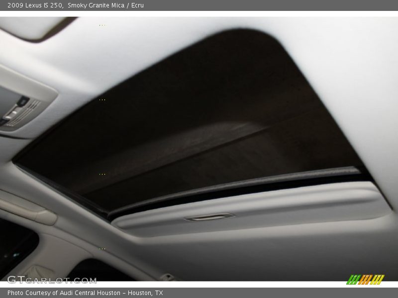 Smoky Granite Mica / Ecru 2009 Lexus IS 250