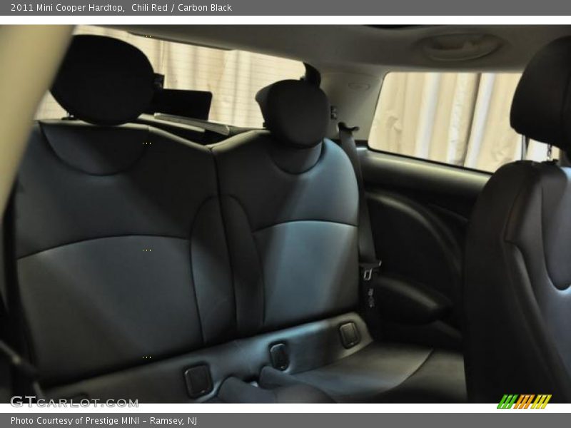 Chili Red / Carbon Black 2011 Mini Cooper Hardtop