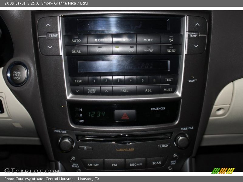 Smoky Granite Mica / Ecru 2009 Lexus IS 250