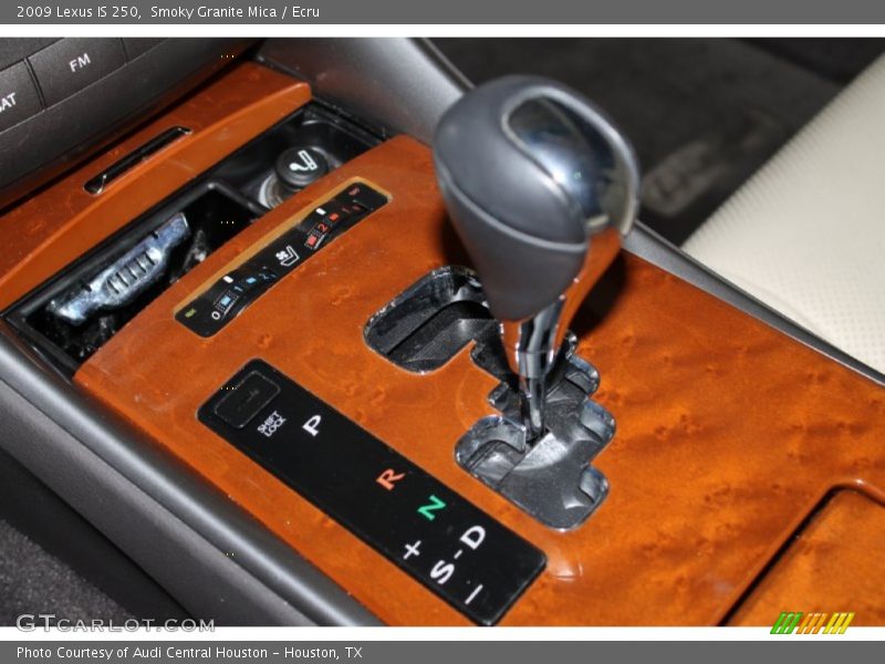 Smoky Granite Mica / Ecru 2009 Lexus IS 250