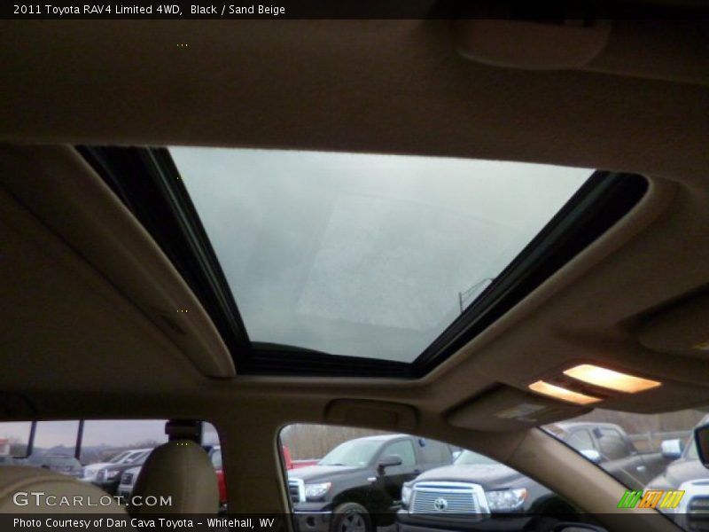 Black / Sand Beige 2011 Toyota RAV4 Limited 4WD