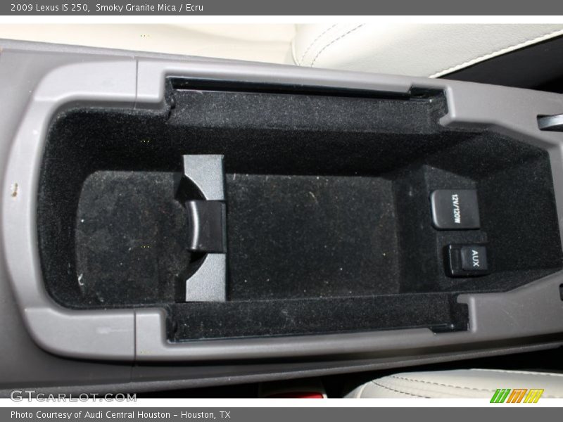 Smoky Granite Mica / Ecru 2009 Lexus IS 250