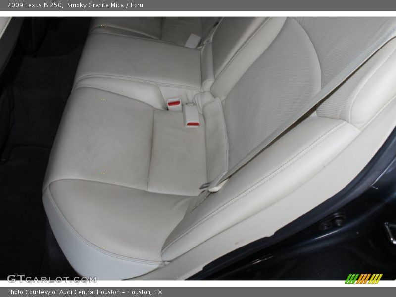 Smoky Granite Mica / Ecru 2009 Lexus IS 250