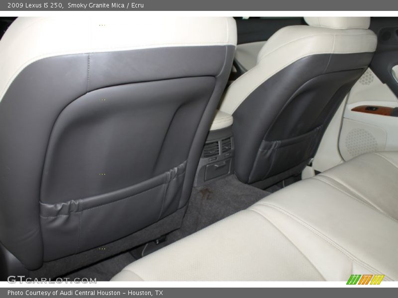 Smoky Granite Mica / Ecru 2009 Lexus IS 250