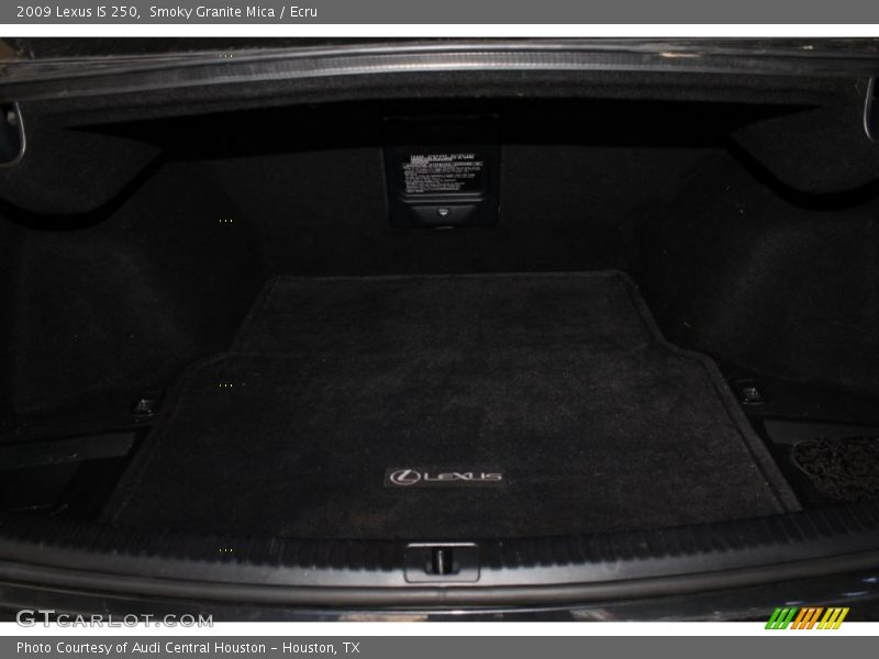 Smoky Granite Mica / Ecru 2009 Lexus IS 250