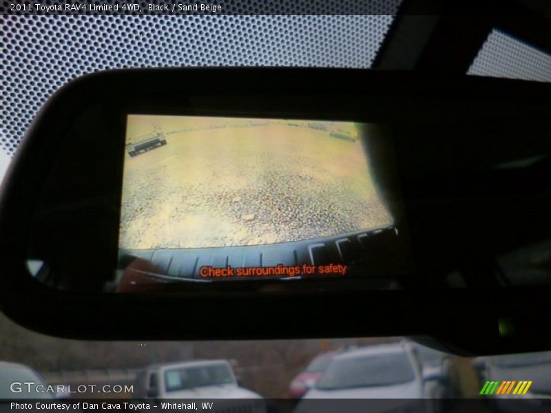 Black / Sand Beige 2011 Toyota RAV4 Limited 4WD