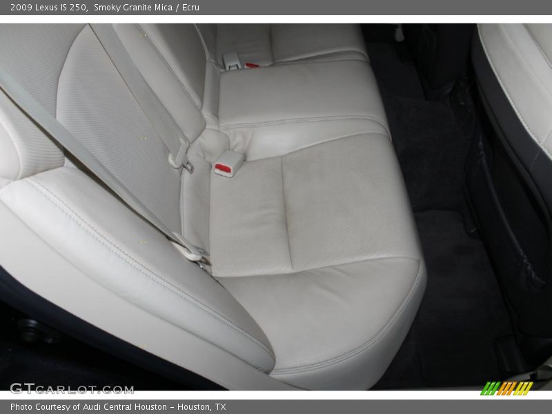 Smoky Granite Mica / Ecru 2009 Lexus IS 250