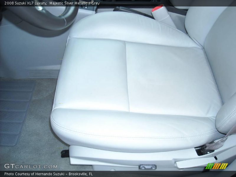 Majestic Silver Metallic / Grey 2008 Suzuki XL7 Luxury