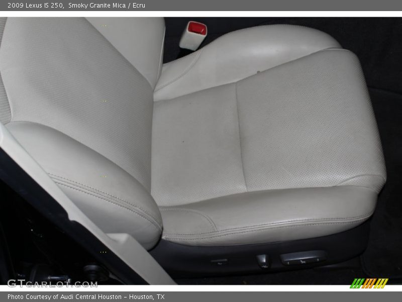 Smoky Granite Mica / Ecru 2009 Lexus IS 250