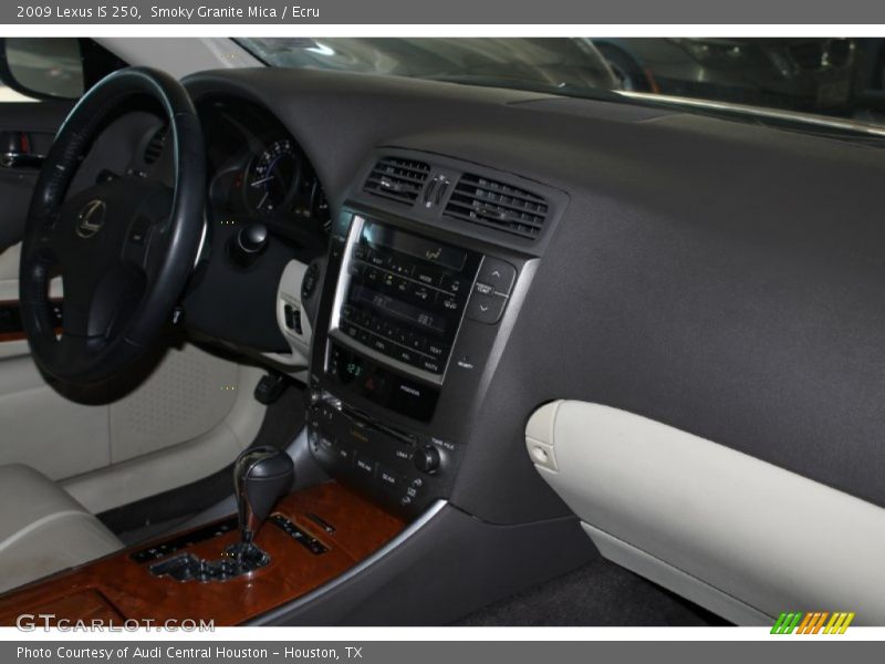 Smoky Granite Mica / Ecru 2009 Lexus IS 250