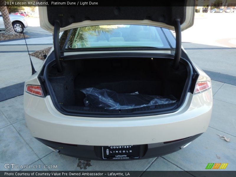 Platinum Dune / Light Dune 2014 Lincoln MKZ Hybrid