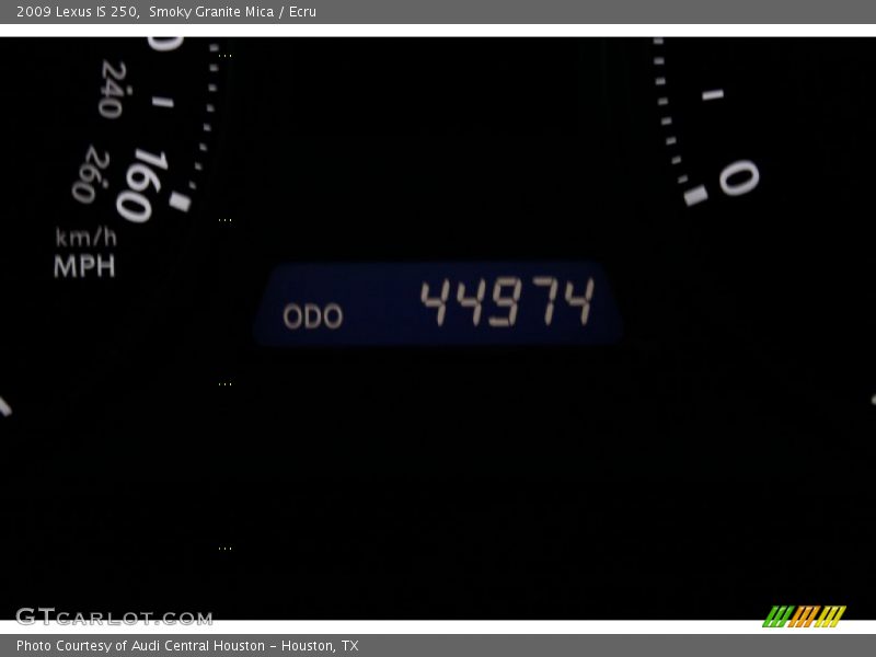 Smoky Granite Mica / Ecru 2009 Lexus IS 250