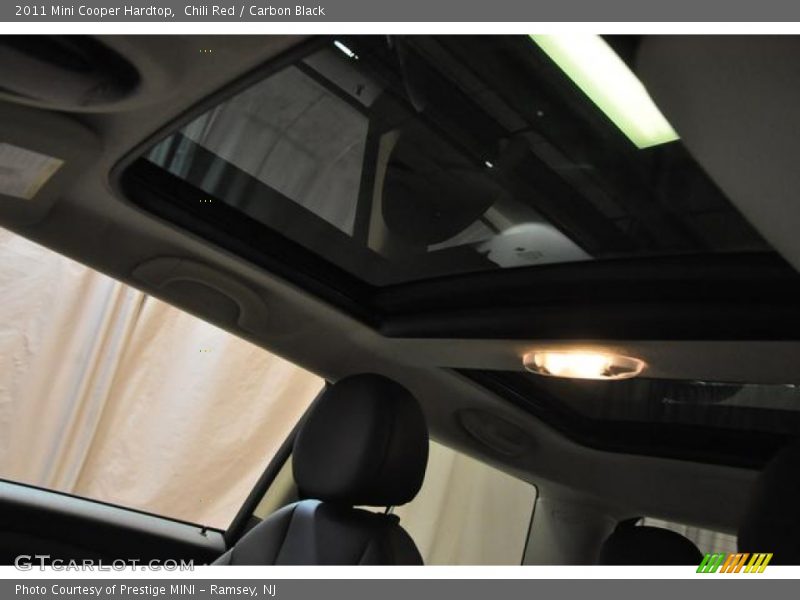 Sunroof of 2011 Cooper Hardtop