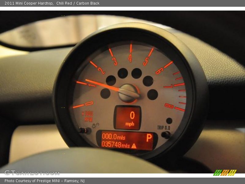  2011 Cooper Hardtop Hardtop Gauges