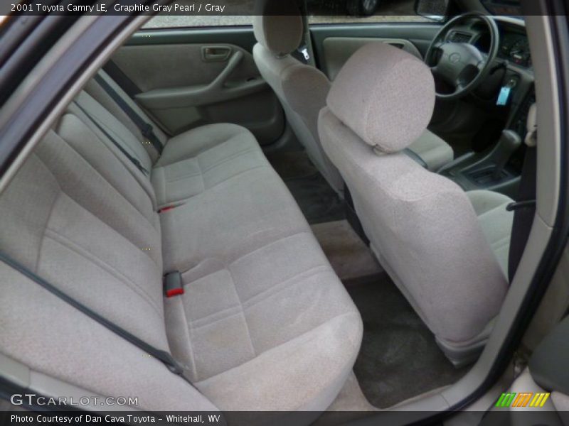 Graphite Gray Pearl / Gray 2001 Toyota Camry LE