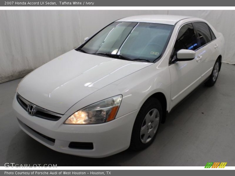 Taffeta White / Ivory 2007 Honda Accord LX Sedan