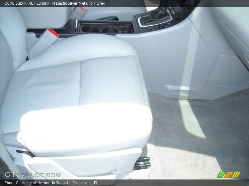 Majestic Silver Metallic / Grey 2008 Suzuki XL7 Luxury