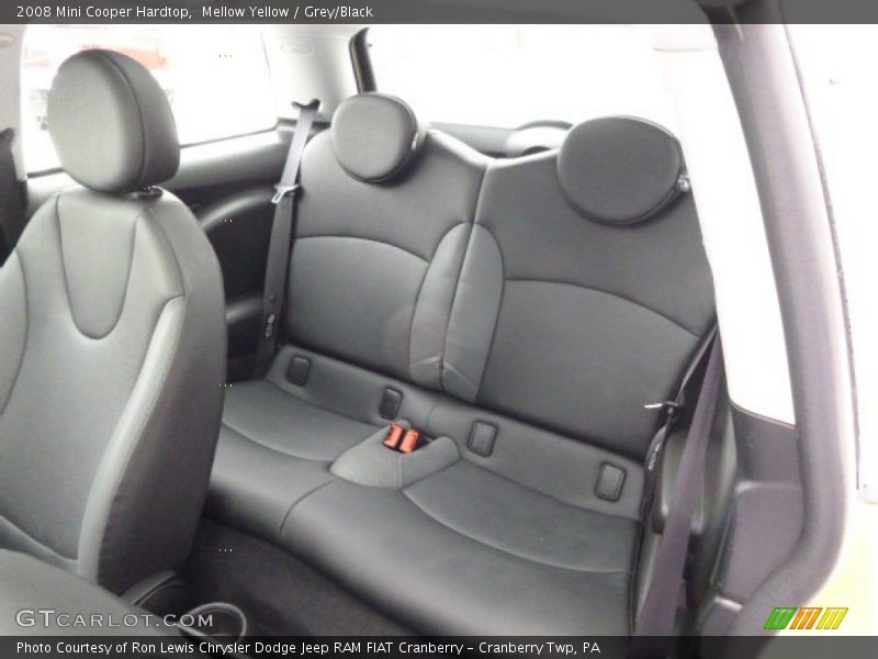 Mellow Yellow / Grey/Black 2008 Mini Cooper Hardtop