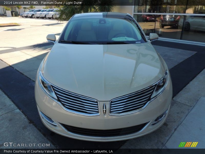Platinum Dune / Light Dune 2014 Lincoln MKZ FWD