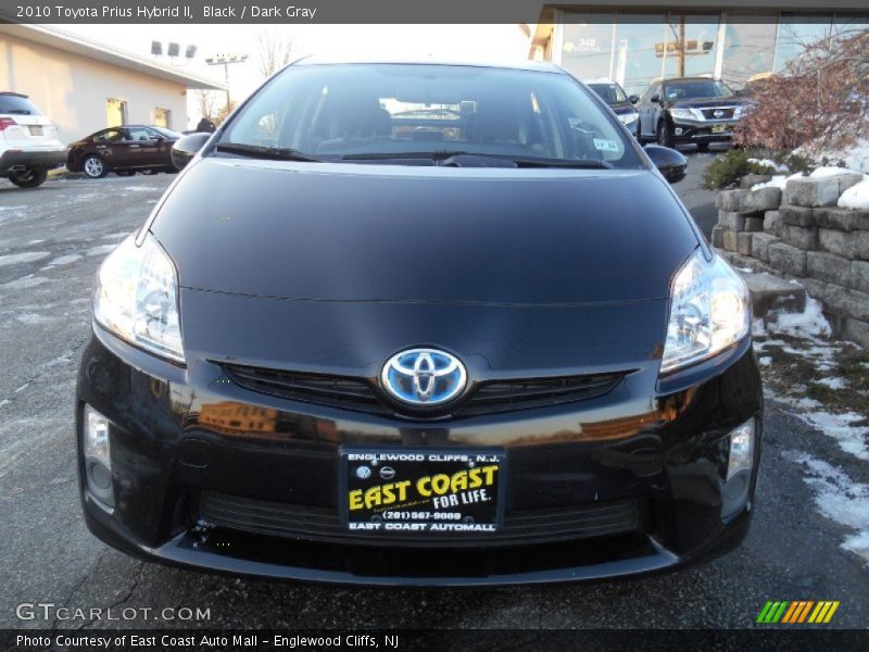 Black / Dark Gray 2010 Toyota Prius Hybrid II