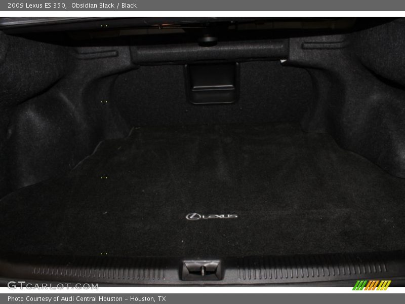 Obsidian Black / Black 2009 Lexus ES 350