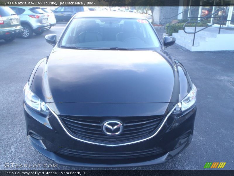 Jet Black Mica / Black 2014 Mazda MAZDA6 Touring
