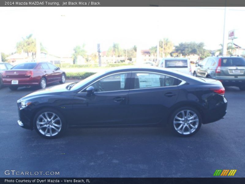 Jet Black Mica / Black 2014 Mazda MAZDA6 Touring