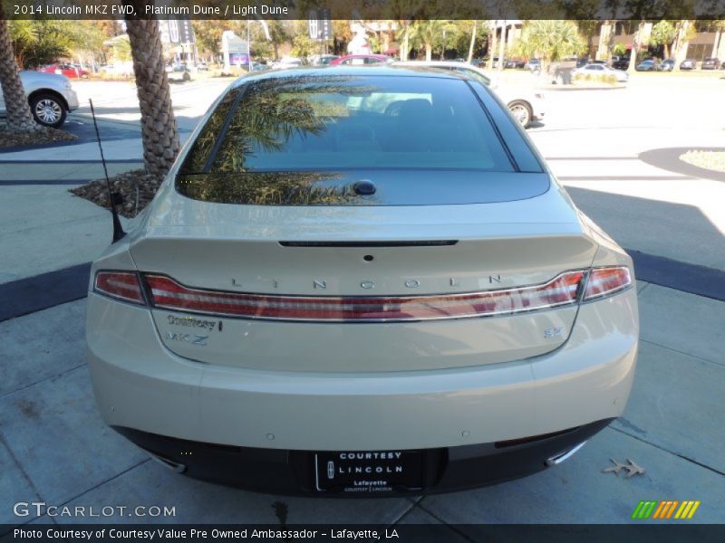 Platinum Dune / Light Dune 2014 Lincoln MKZ FWD