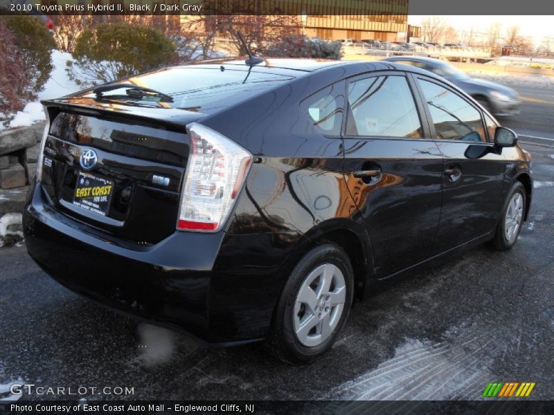 Black / Dark Gray 2010 Toyota Prius Hybrid II