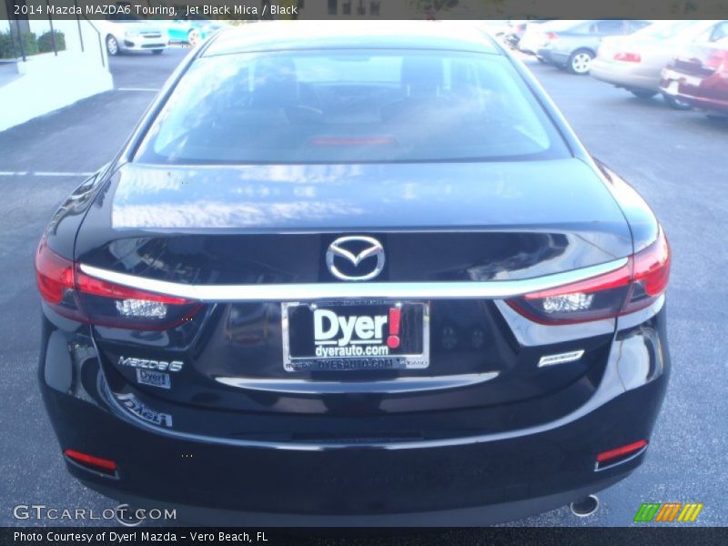 Jet Black Mica / Black 2014 Mazda MAZDA6 Touring