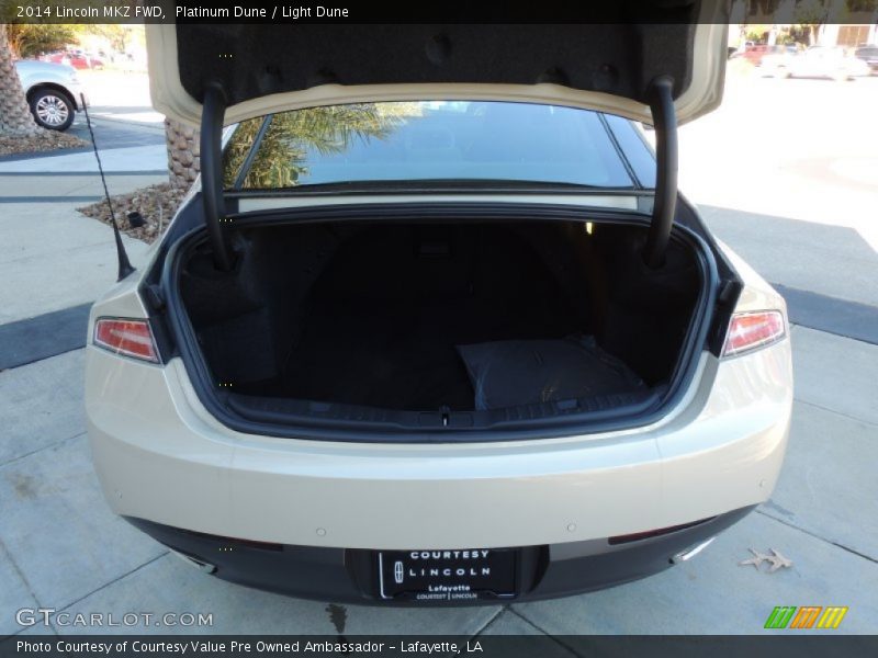 Platinum Dune / Light Dune 2014 Lincoln MKZ FWD