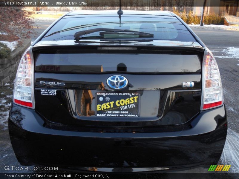 Black / Dark Gray 2010 Toyota Prius Hybrid II