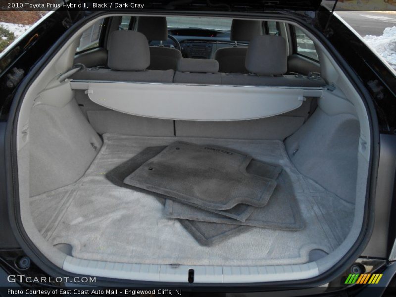 Black / Dark Gray 2010 Toyota Prius Hybrid II