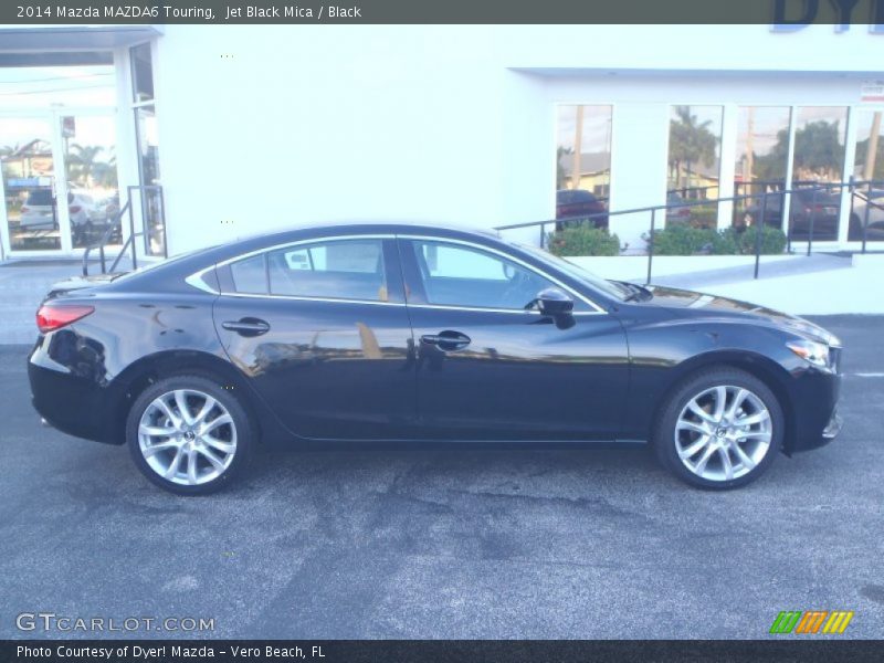 Jet Black Mica / Black 2014 Mazda MAZDA6 Touring