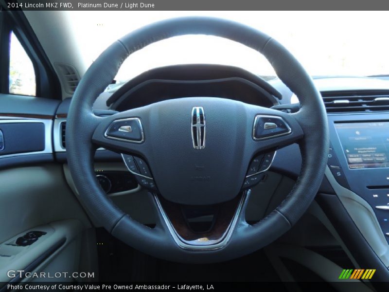 Platinum Dune / Light Dune 2014 Lincoln MKZ FWD