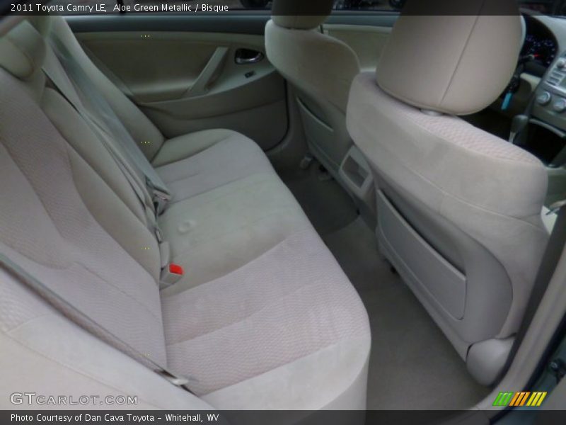 Aloe Green Metallic / Bisque 2011 Toyota Camry LE
