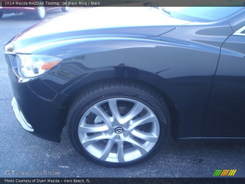 Jet Black Mica / Black 2014 Mazda MAZDA6 Touring