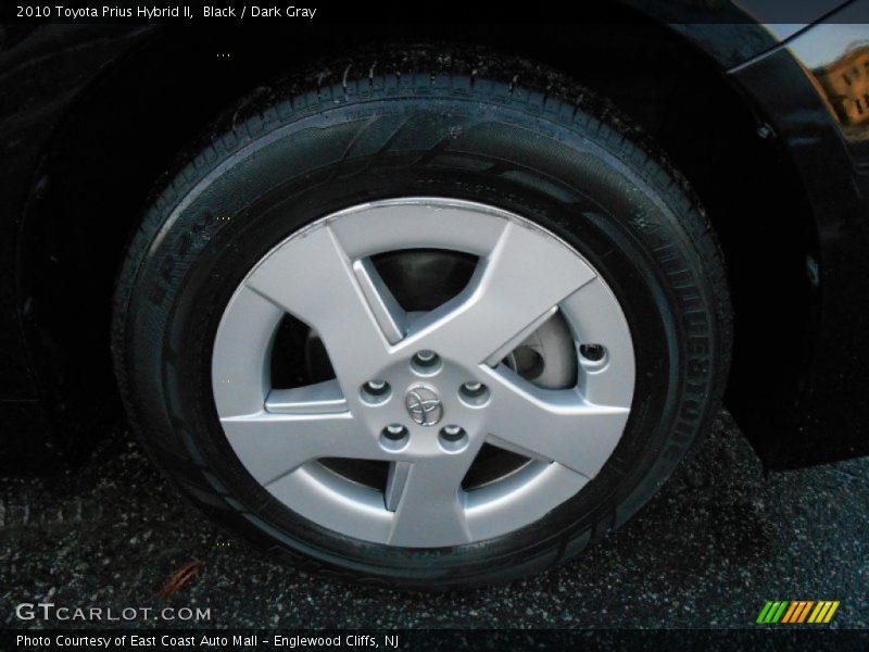 Black / Dark Gray 2010 Toyota Prius Hybrid II