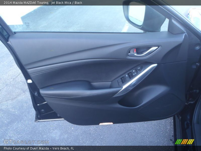 Jet Black Mica / Black 2014 Mazda MAZDA6 Touring