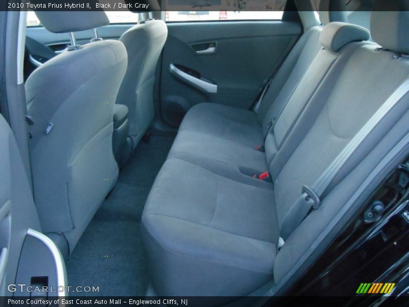Black / Dark Gray 2010 Toyota Prius Hybrid II