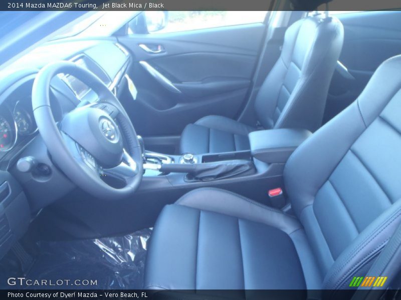 Jet Black Mica / Black 2014 Mazda MAZDA6 Touring
