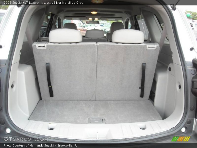 Majestic Silver Metallic / Grey 2008 Suzuki XL7 Luxury