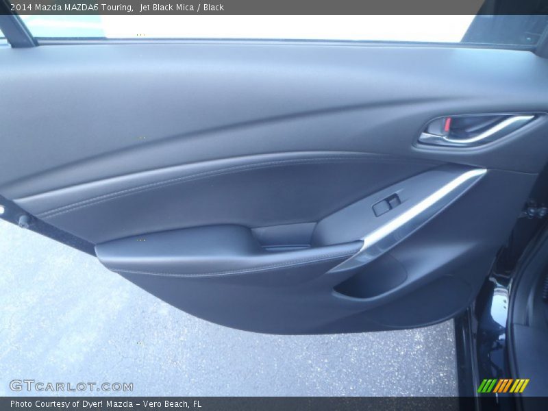 Jet Black Mica / Black 2014 Mazda MAZDA6 Touring