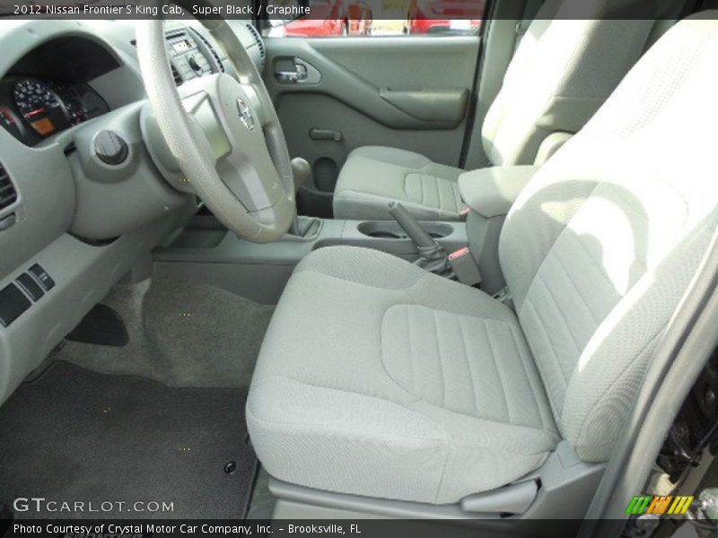 Super Black / Graphite 2012 Nissan Frontier S King Cab