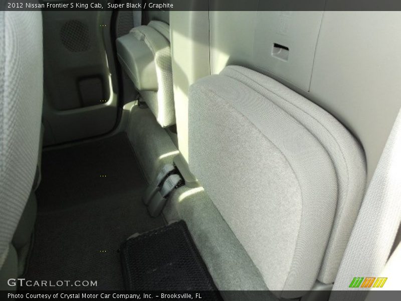 Super Black / Graphite 2012 Nissan Frontier S King Cab