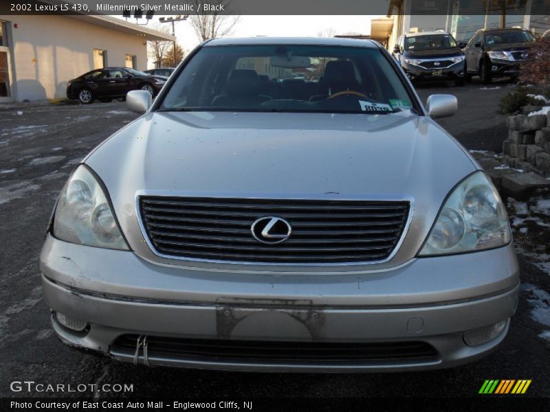 Millennium Silver Metallic / Black 2002 Lexus LS 430