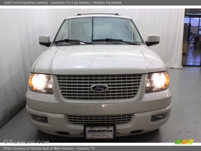 Cashmere Tri-Coat Metallic / Medium Parchment 2006 Ford Expedition Limited