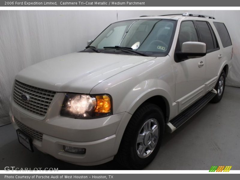 Cashmere Tri-Coat Metallic / Medium Parchment 2006 Ford Expedition Limited