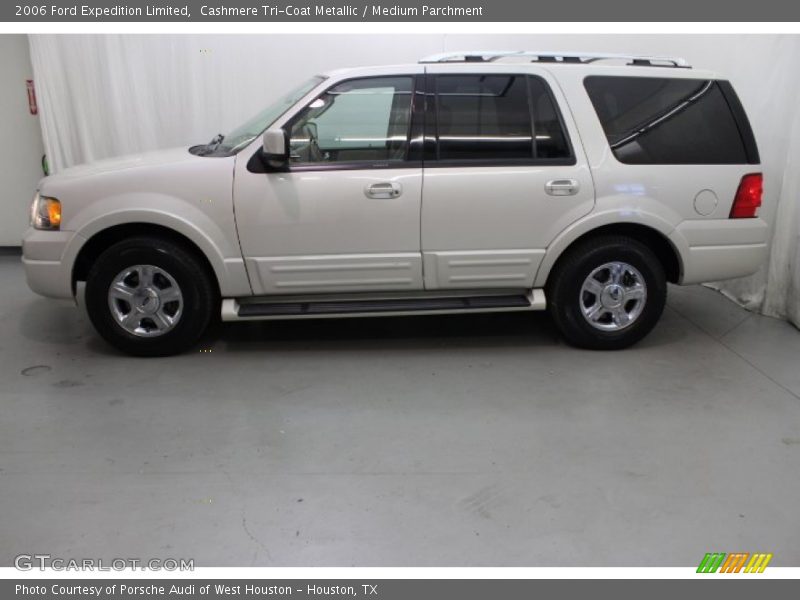 Cashmere Tri-Coat Metallic / Medium Parchment 2006 Ford Expedition Limited