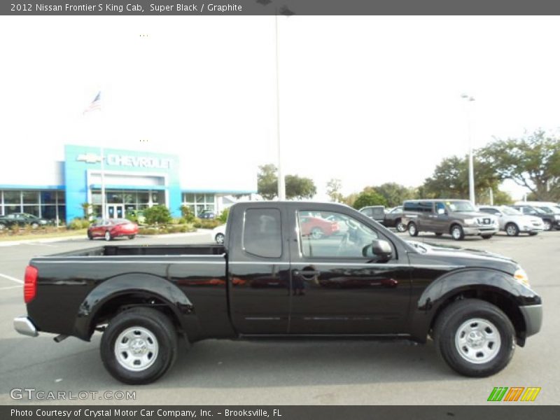 Super Black / Graphite 2012 Nissan Frontier S King Cab
